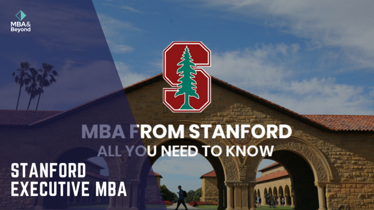 Stanford mba program