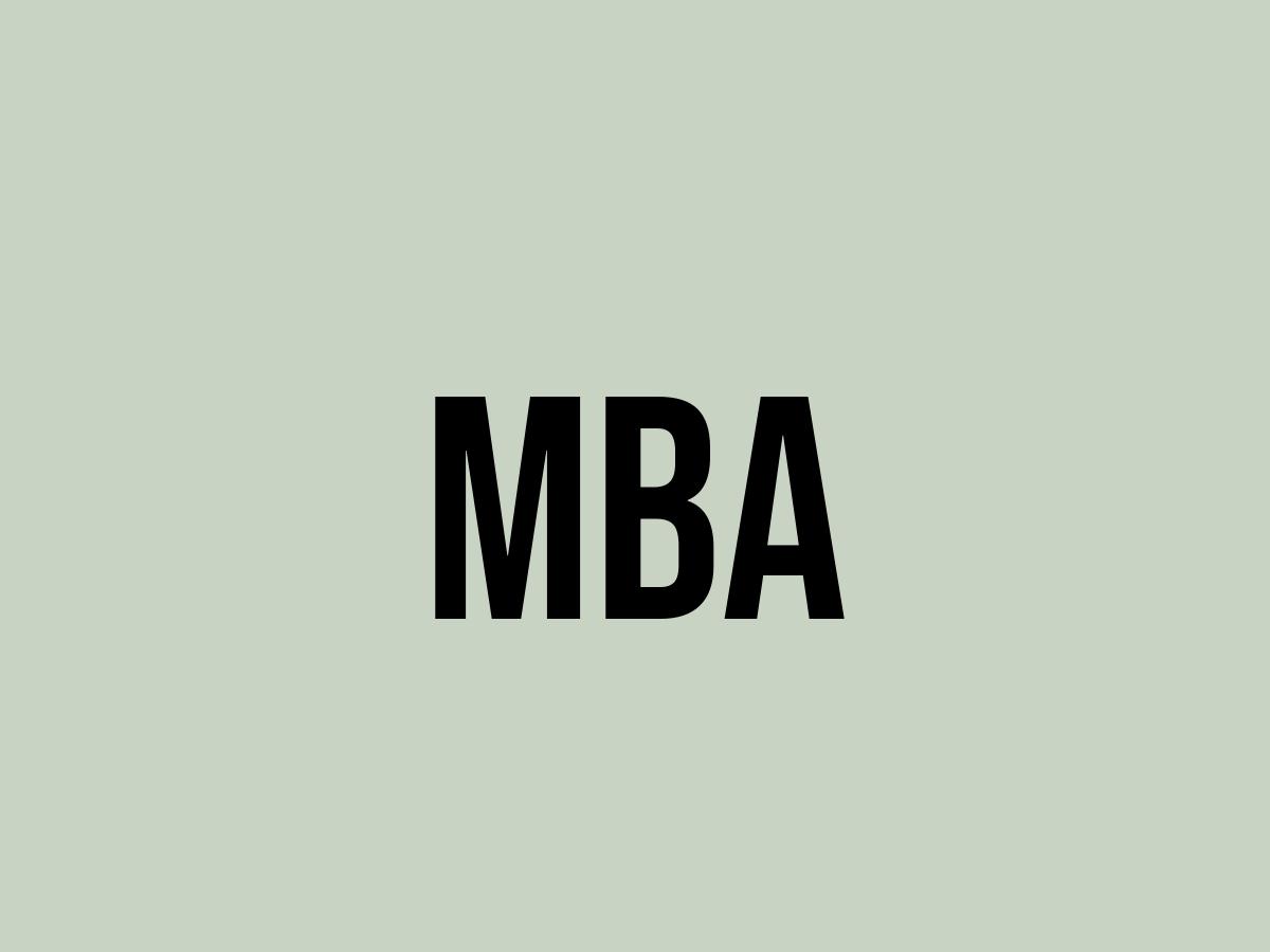 What is mba