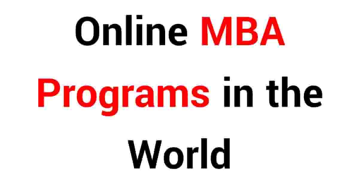 Top 50 Online MBA Programs Top ranked online mba programs